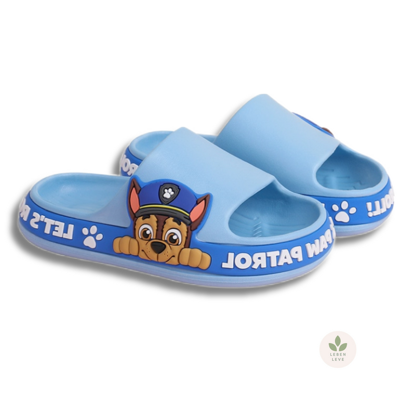 Chinelo Patrulha Canina
