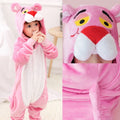 Pijama Rosa Flanela Desenho Animado