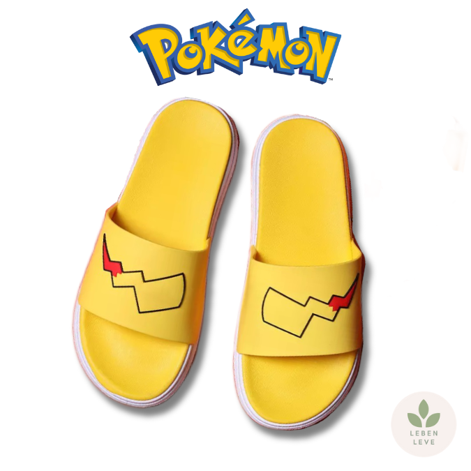 Chinelo Raio Pikachu -