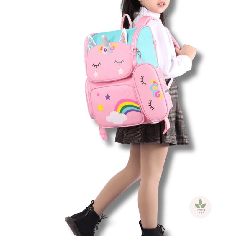 Mochila Unicornio Super 3D -