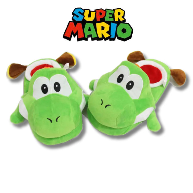 Pantufa Yoshi (Mario)