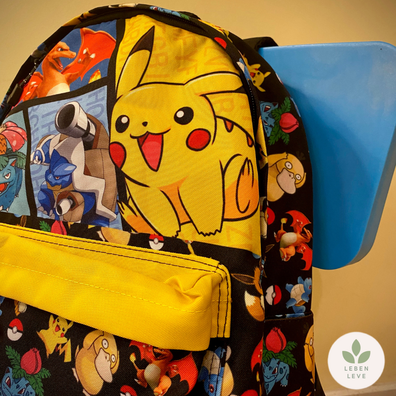 Mochila Pokemon -