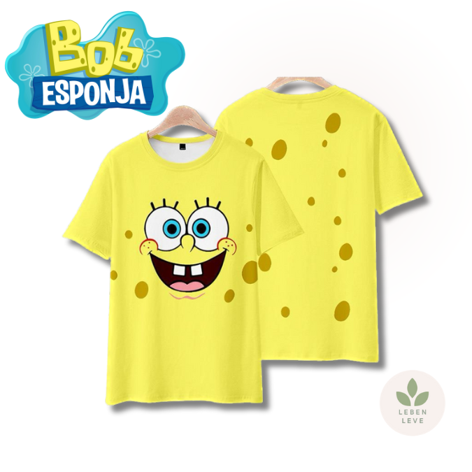 Camisa Bob Esponja -