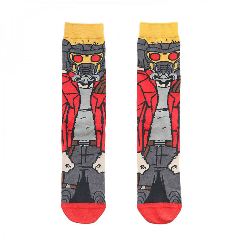 Meias Diversas - Marvel