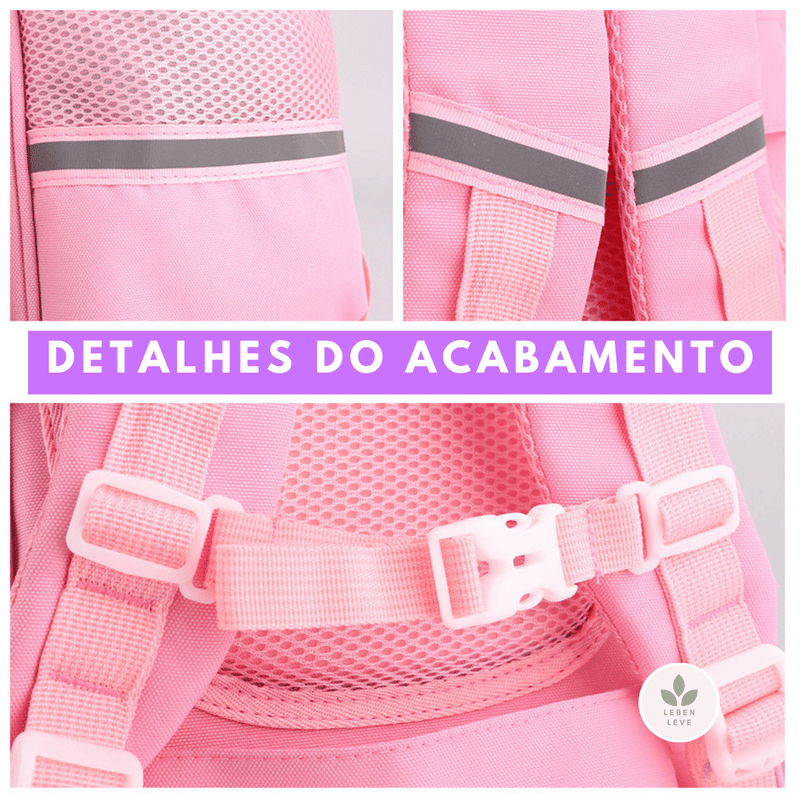Mochila Unicornio Super 3D -