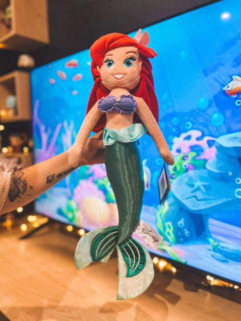 Pelúcia Ariel Pequena Sereia Disney