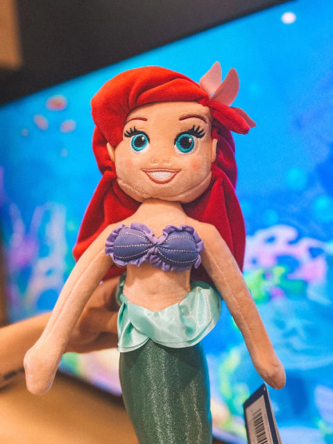Pelúcia Ariel Pequena Sereia Disney