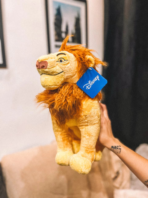 Pelúcia Mufasa Rei Leão