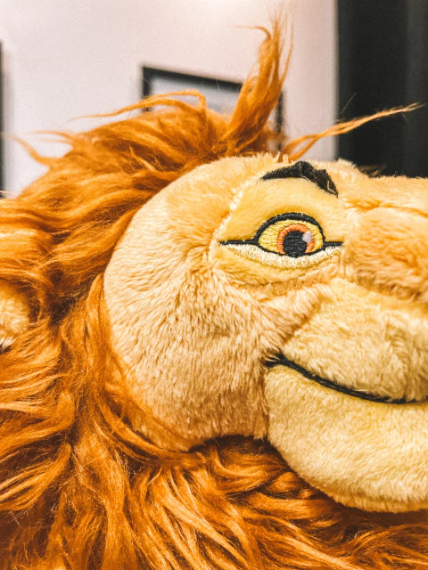 Pelúcia Mufasa Rei Leão