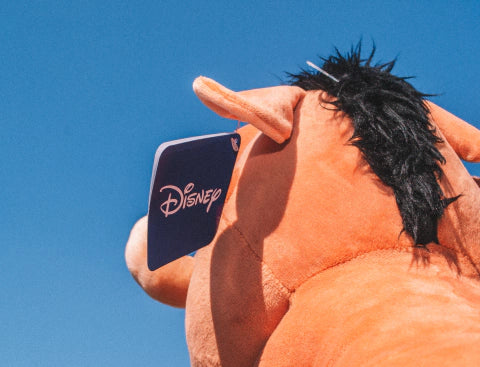 Pelúcia Pumba Rei Leão Oficial Disney