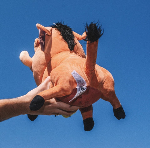 Pelúcia Pumba Rei Leão Oficial Disney