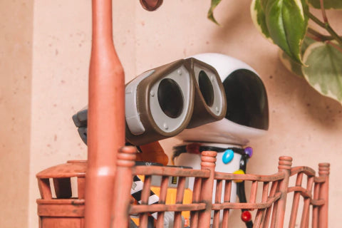 Funko Wall-E e EVA Disney