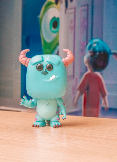 Funko Sulley Monstros S.A