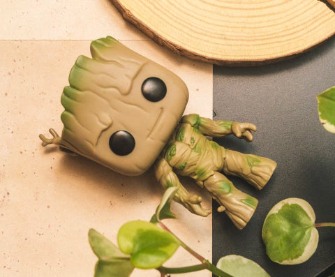 Funko Eu Sou Groot Guardiões