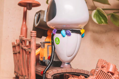 Funko Wall-E e EVA Disney
