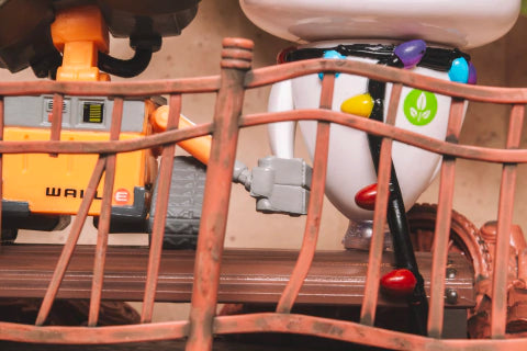Funko Wall-E e EVA Disney