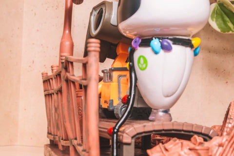 Funko Wall-E e EVA Disney
