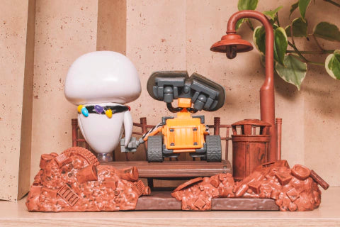 Funko Wall-E e EVA Disney