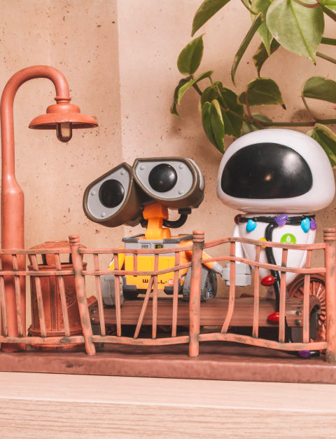 Funko Wall-E e EVA Disney