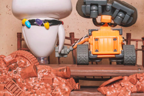 Funko Wall-E e EVA Disney