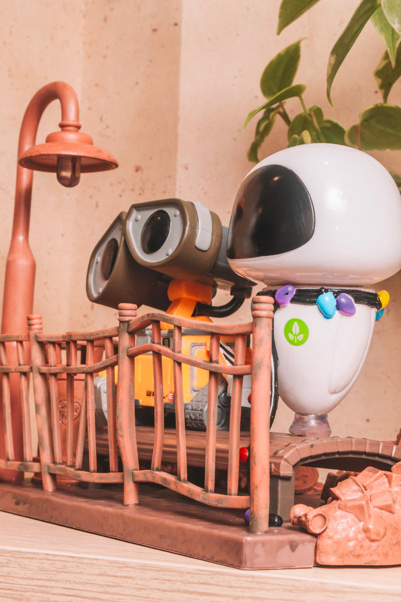 Funko Wall-E e EVA Disney