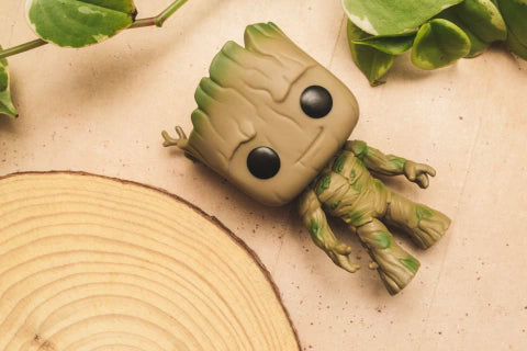 Funko Eu Sou Groot Guardiões