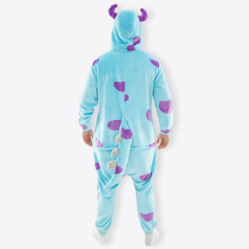Macacão Sulley Kigurumi Original Disney