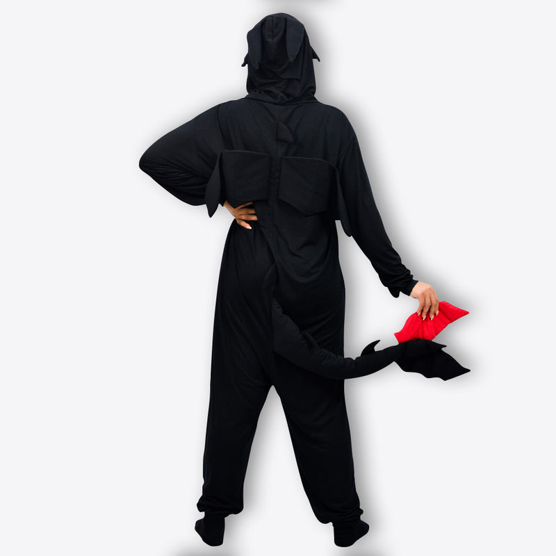 Macacão Pijama Banguela Dragão