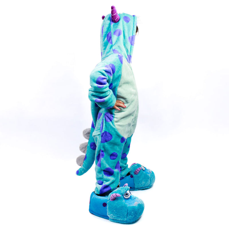 Pijama Fantasia Macacão Sulley Infantil