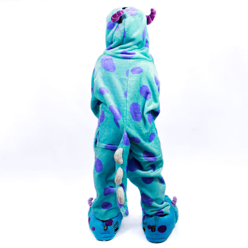 Pijama Fantasia Macacão Sulley Infantil