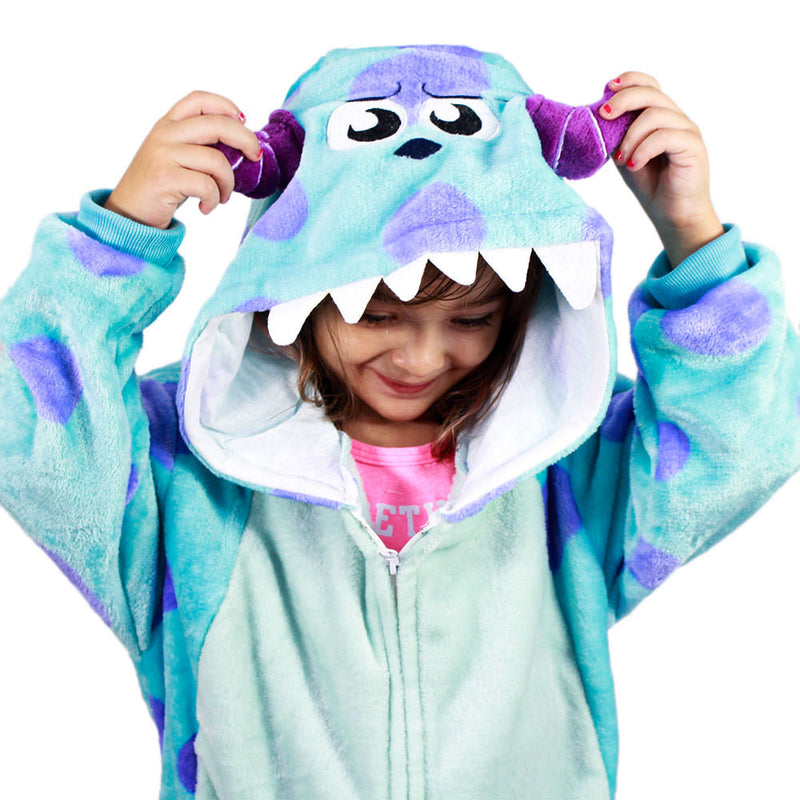 Pijama Fantasia Macacão Sulley Infantil