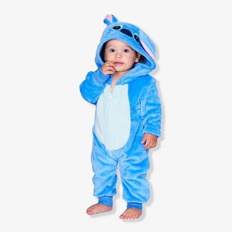 Pijama Kigurumi Lilo Stitch Bebe