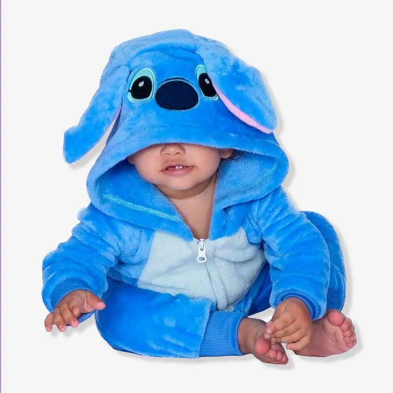 Pijama Kigurumi Lilo Stitch Bebe