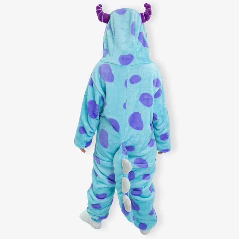 Pijama Fantasia Macacão Sulley Infantil
