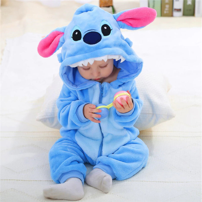 Macacão Unissex Kigurumi Dragão Girafa