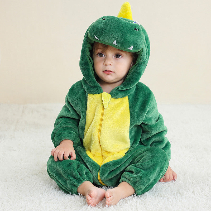 Macacão Unissex Kigurumi Dragão Girafa