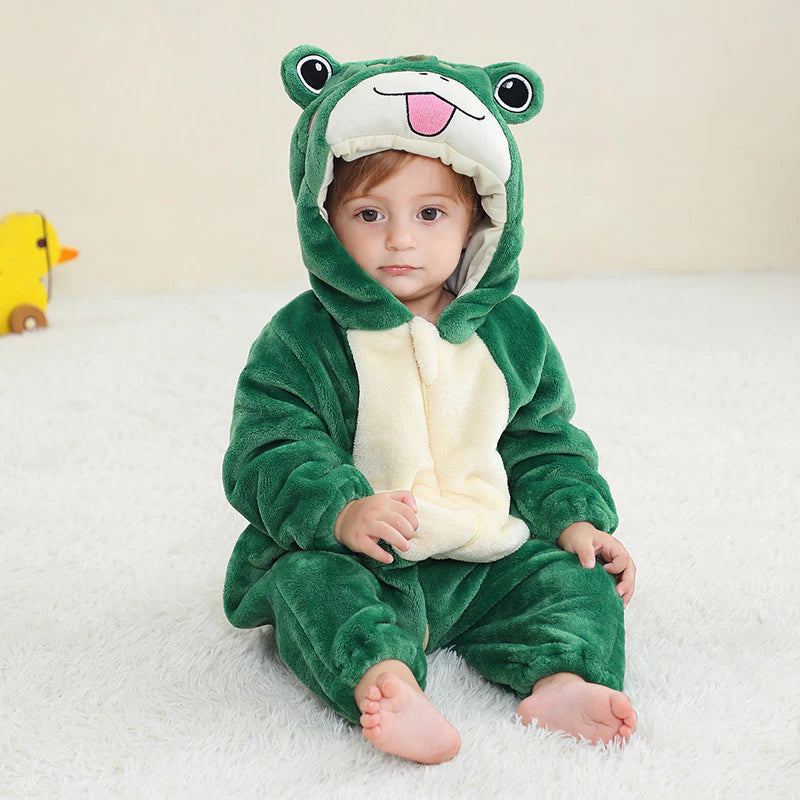 Macacão Unissex Kigurumi Dragão Girafa