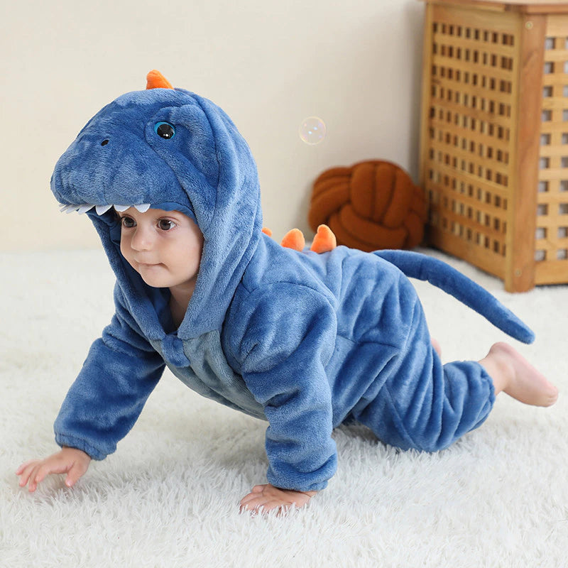 Macacão Unissex Kigurumi Dragão Girafa