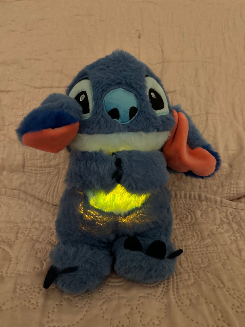 Stitch Pelúcia Azul