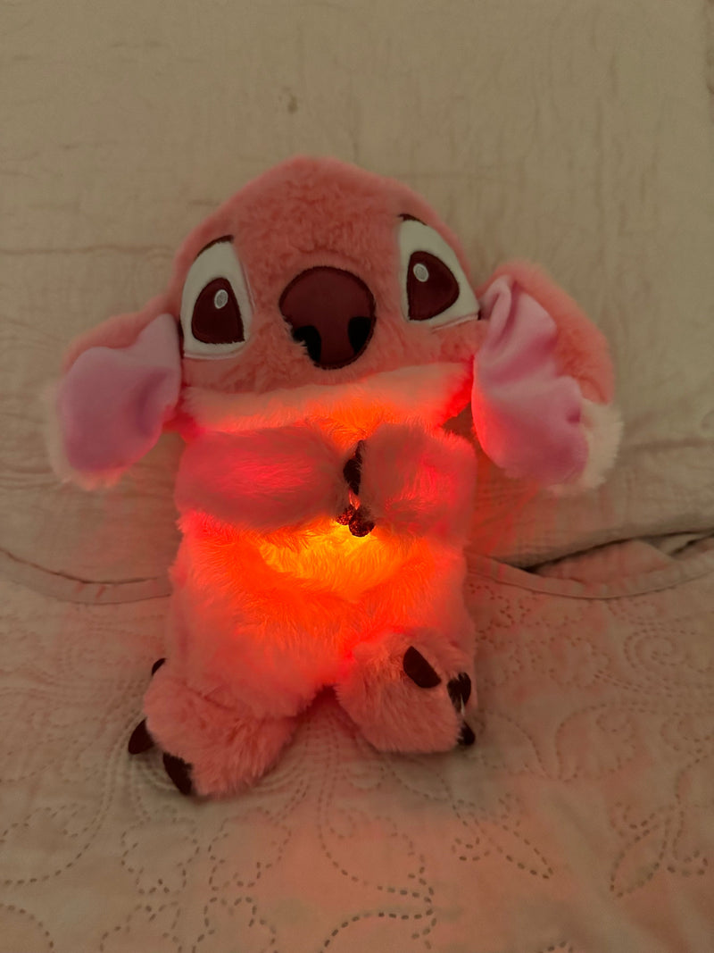 Stitch Pelúcia Azul